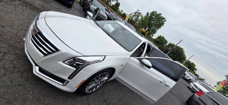 2016 Cadillac CT6 3.6L Luxury