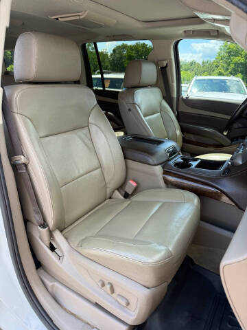 2017 Chevrolet Suburban LT
