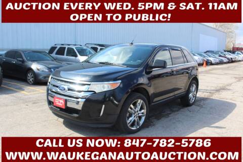 2011 Ford Edge for sale at Waukegan Auto Auction in Waukegan IL