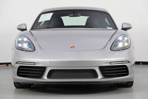 2018 Porsche 718 Cayman