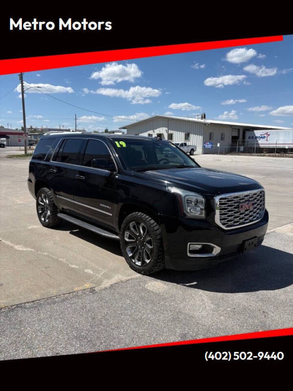 2019 GMC Yukon Denali