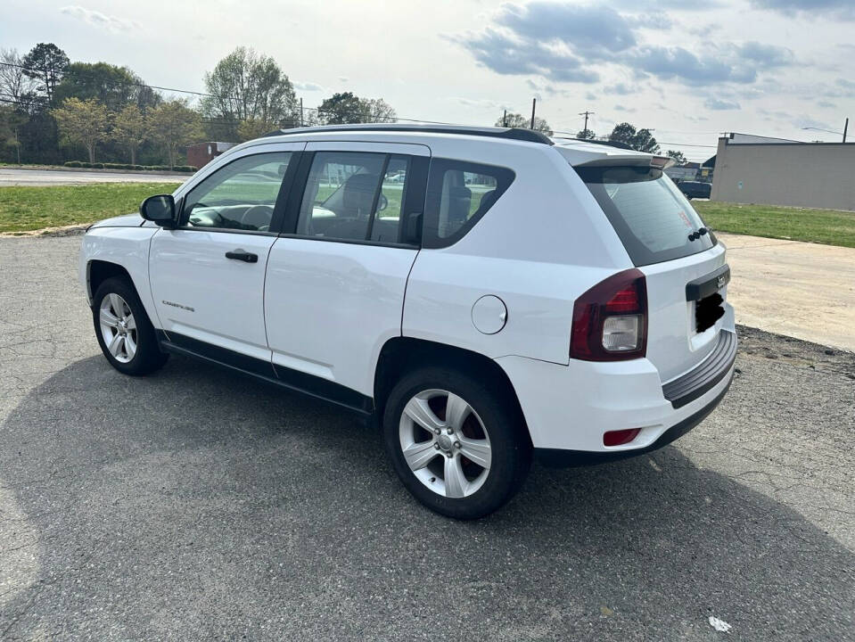 2014 Jeep Compass for sale at Concord Auto Mall in Concord, NC