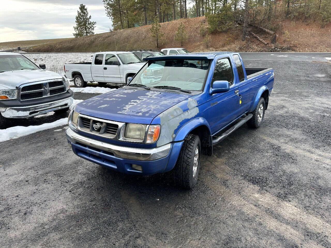 1999 Nissan Frontier For Sale