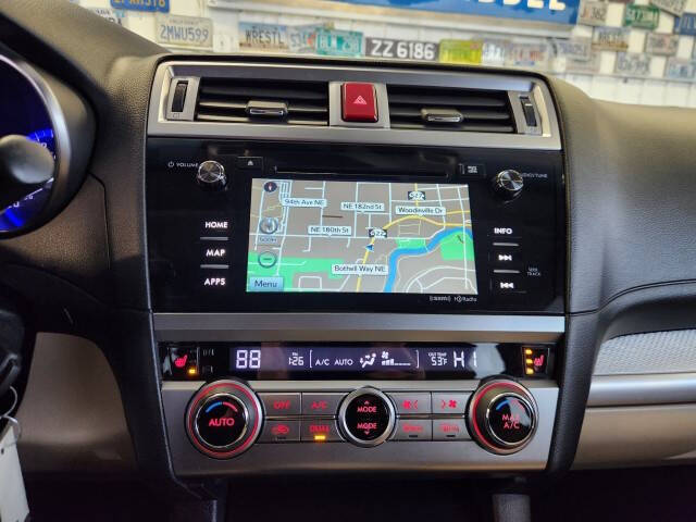 2015 Subaru Outback 2.5i Premium