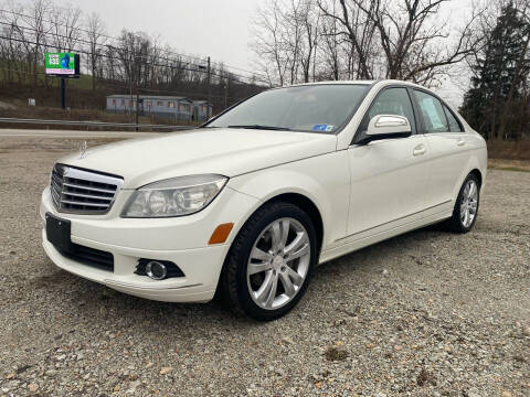2008 Mercedes-Benz C-Class for sale at Best For Less Auto Sales & Service LLC in Dunbar PA