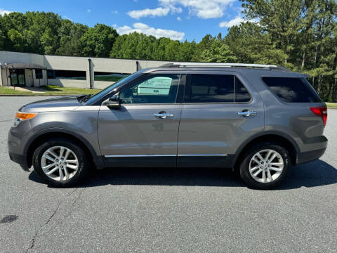2012 Ford Explorer XLT