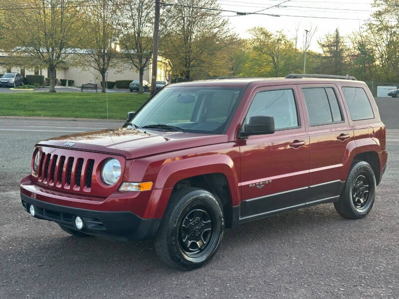 2016 Jeep Patriot Sport