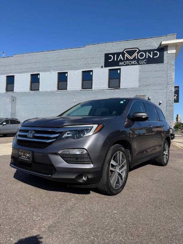 2016 Honda Pilot Elite