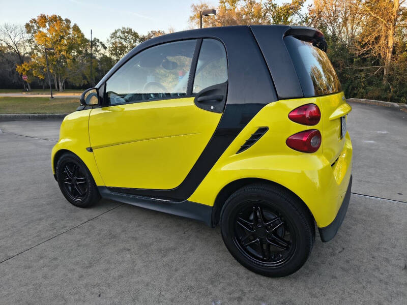 2013 Smart fortwo pure