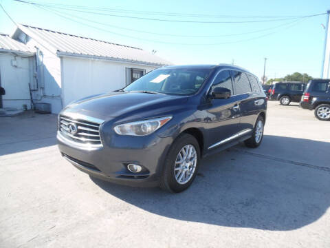 2013 Infiniti JX35 for sale at Icon Auto Sales in Houston TX