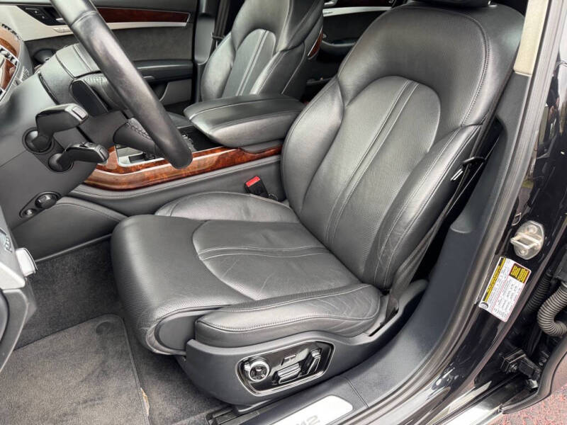 2012 Audi A8 L W12 quattro