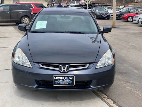 2005 Honda Accord for sale at Lewis Blvd Auto Sales in Sioux City IA