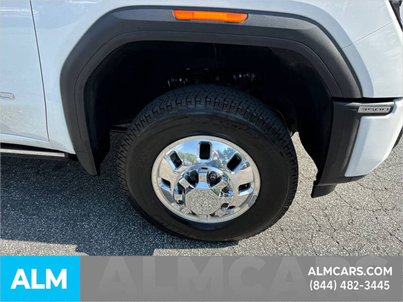 2025 GMC Sierra 3500HD