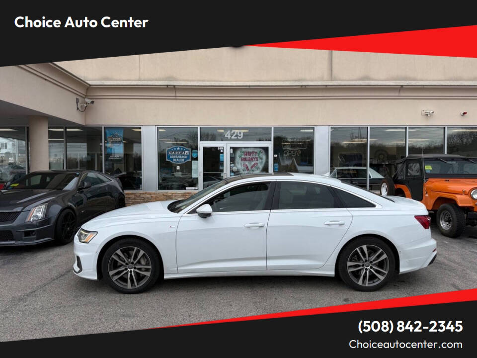 2019 Audi A6 Premium Plus's photo