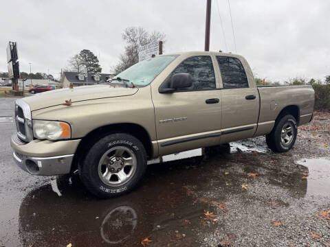 2003 Dodge Ram 1500 SLT