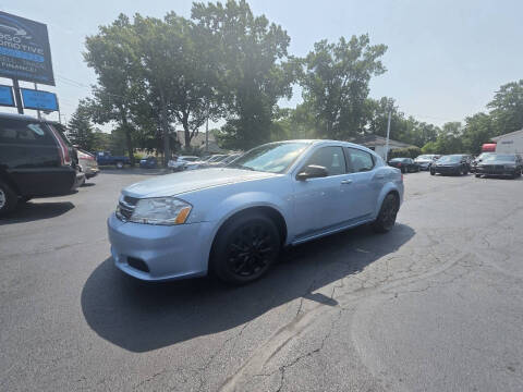 2013 Dodge Avenger SE