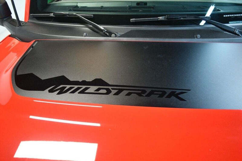 2022 Ford Bronco Wildtrak Advanced