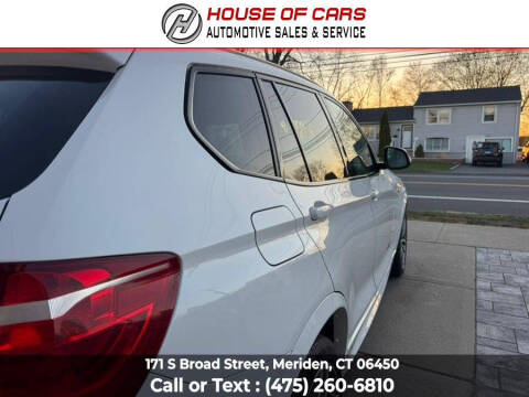 2016 BMW X3 xDrive28i