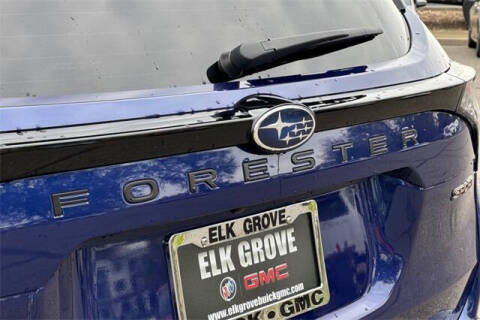 2025 Subaru Forester Sport