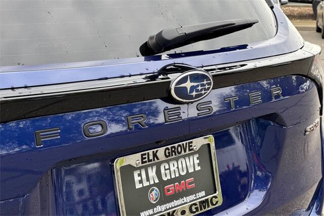 2025 Subaru Forester Sport