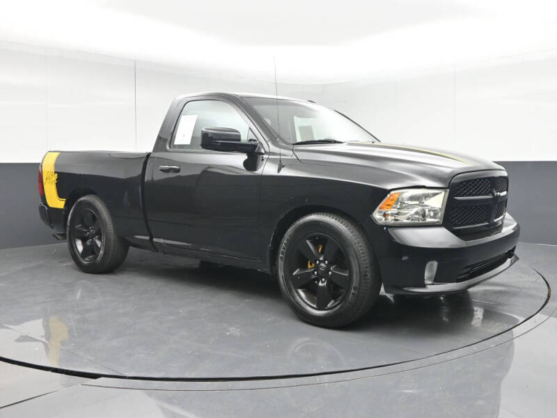 2018 RAM 1500 Tradesman