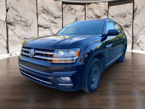 2018 Volkswagen Atlas V6 SEL 4Motion