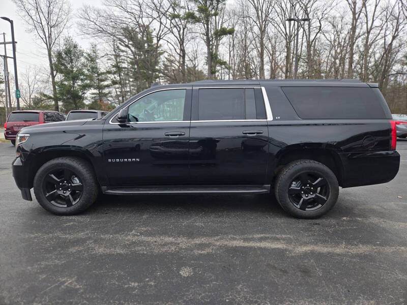 2018 Chevrolet Suburban LT