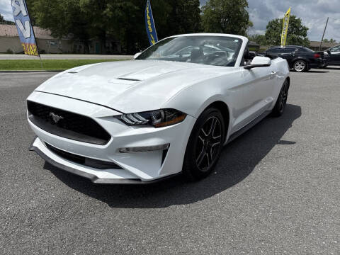 2020 Ford Mustang