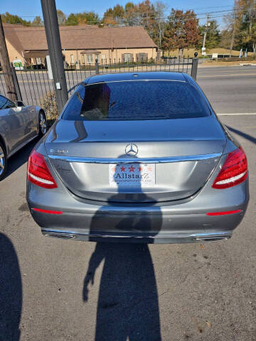 2017 Mercedes-Benz E-Class E 300