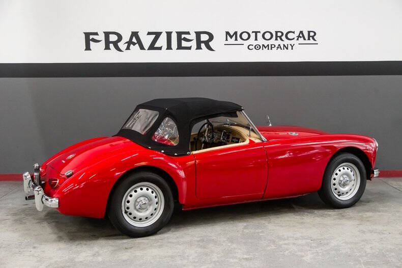 1962 MG MGA