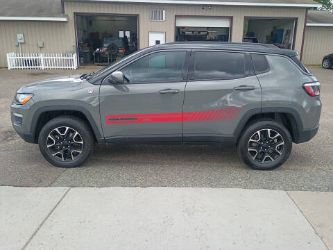 2020 Jeep Compass Trailhawk