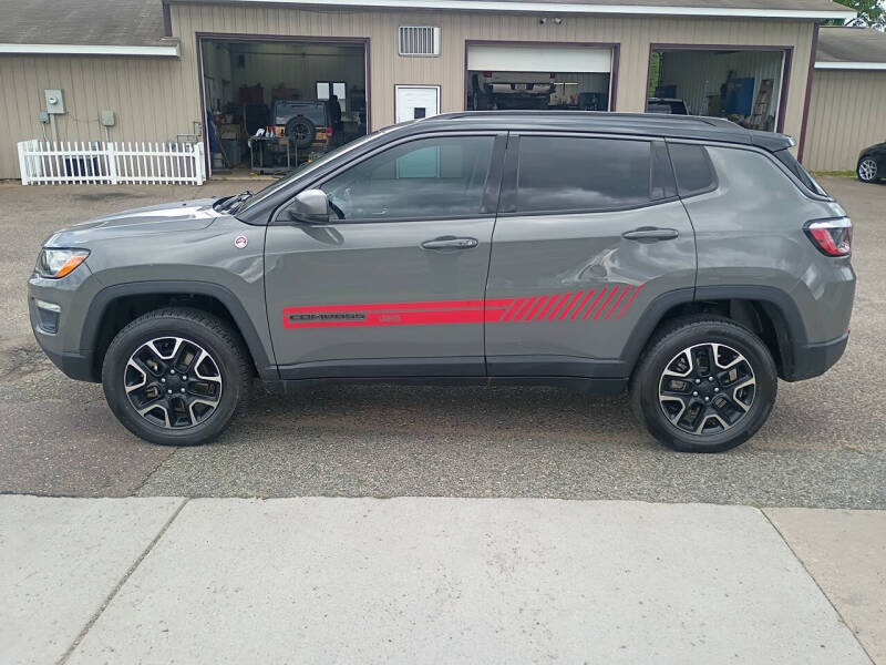 2020 Jeep Compass Trailhawk
