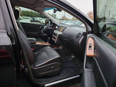 2013 Nissan Murano Platinum Edition