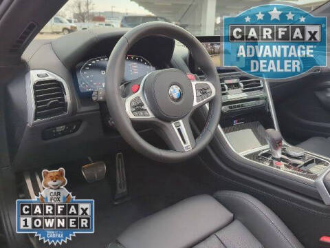 2025 BMW M8 Competition