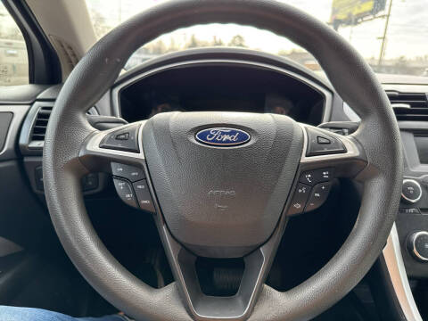 2016 Ford Fusion S