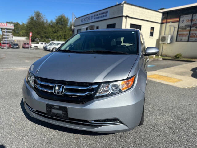 2016 Honda Odyssey for sale at S & S Motors in Marietta, GA