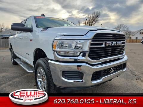 2021 RAM 2500 for sale at Lewis Chevrolet of Liberal in Liberal KS