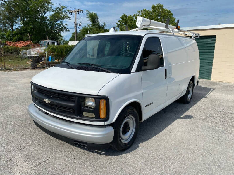 2000 Chevrolet Express Cargo for sale at NORTH FLORIDA SALES CO in Jacksonville FL