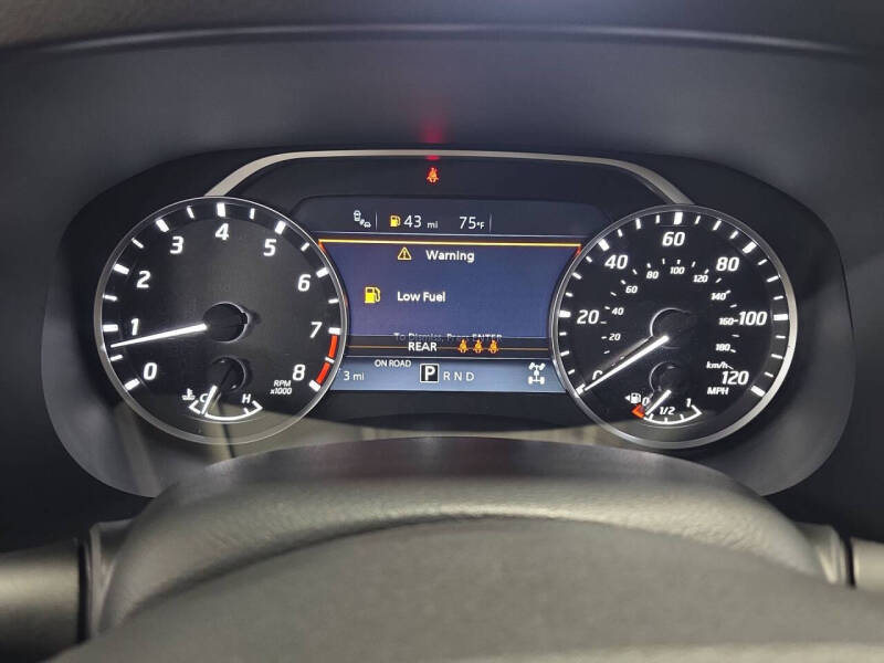 2026 Nissan Frontier SV