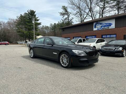 2015 BMW 7 Series for sale at OnPoint Auto Sales LLC in Plaistow NH