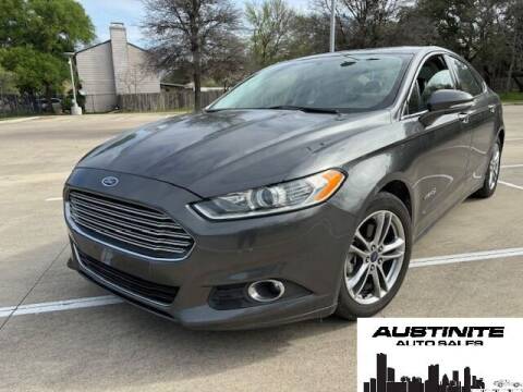 2015 Ford Fusion Hybrid for sale at Austinite Auto Sales in Austin TX