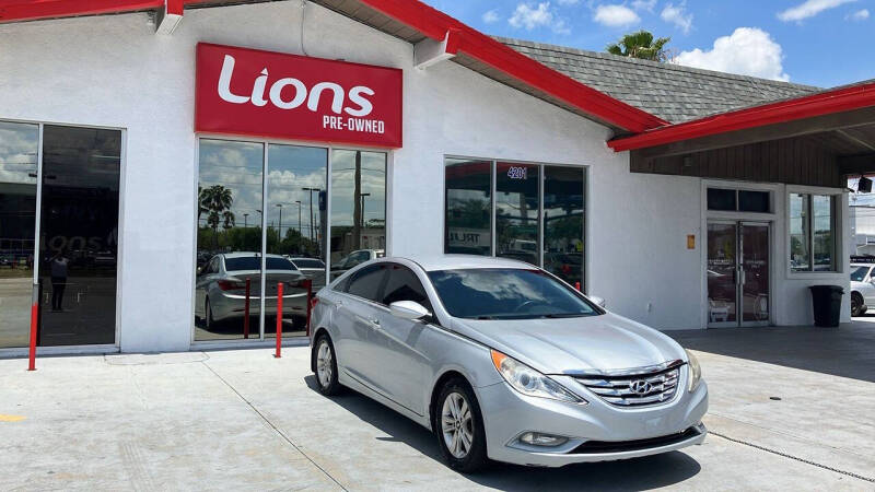 2013 Hyundai Sonata GLS