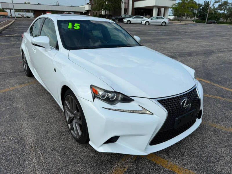 2015 Lexus IS 250