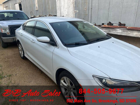 2016 Chrysler 200 for sale at B & B Auto Sales in Brookings SD