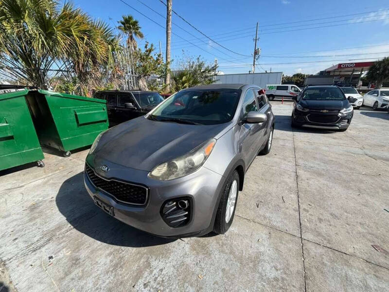 2017 Kia Sportage LX