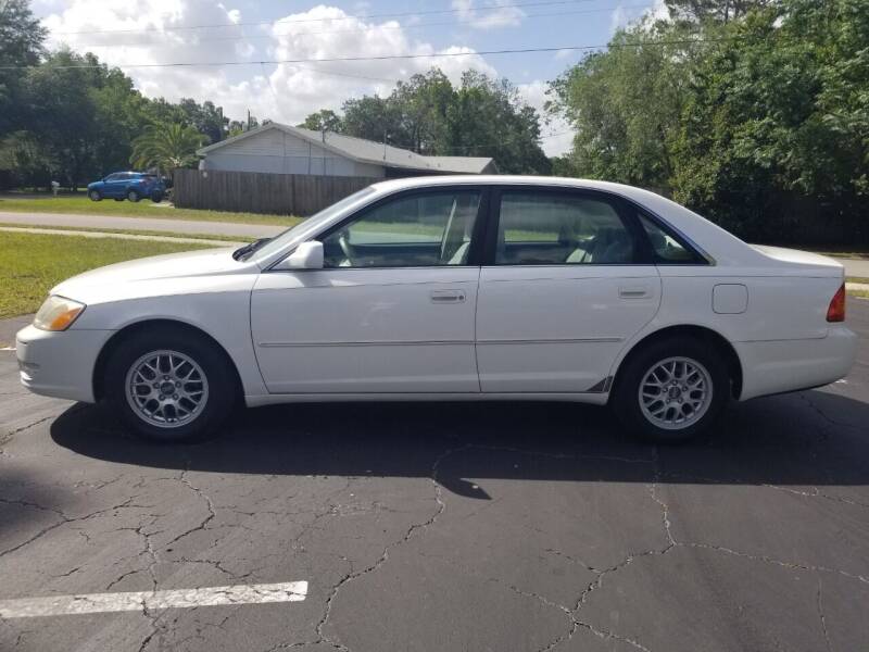 2001 Toyota Avalon for sale at Causeway Motors in Tampa FL