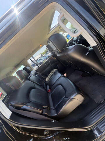 2018 Nissan Armada Platinum