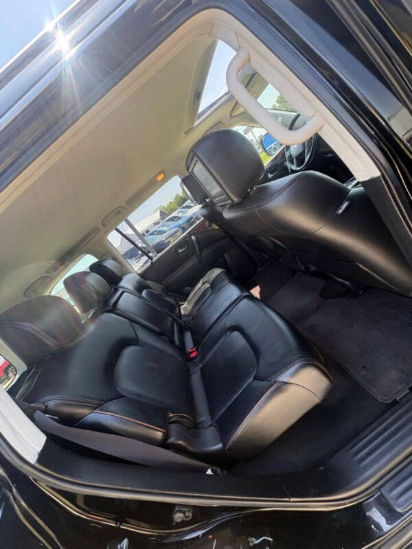 2018 Nissan Armada Platinum