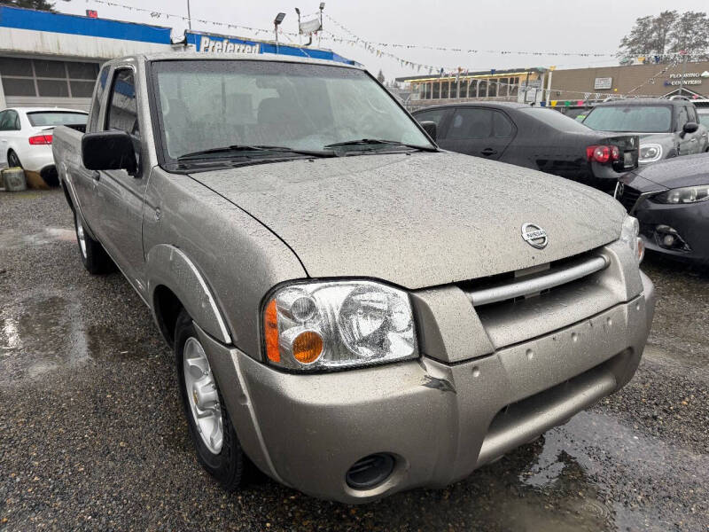 2002 Nissan Frontier XE