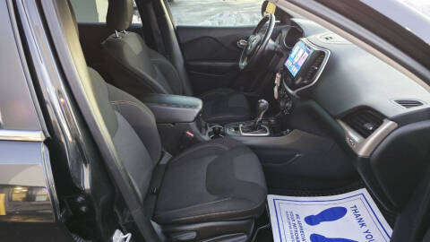 2015 Jeep Cherokee Latitude